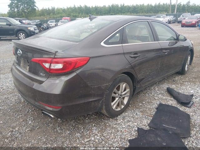 2017 HYUNDAI SONATA ECO 4