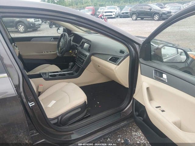 2017 HYUNDAI SONATA ECO 5