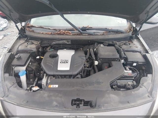 2017 HYUNDAI SONATA ECO 10