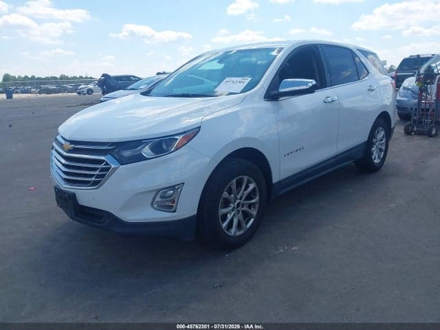 2018 CHEVROLET EQUINOX LT 2