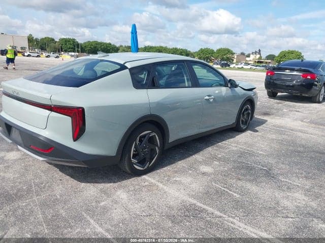 2025 KIA K4 EX 4