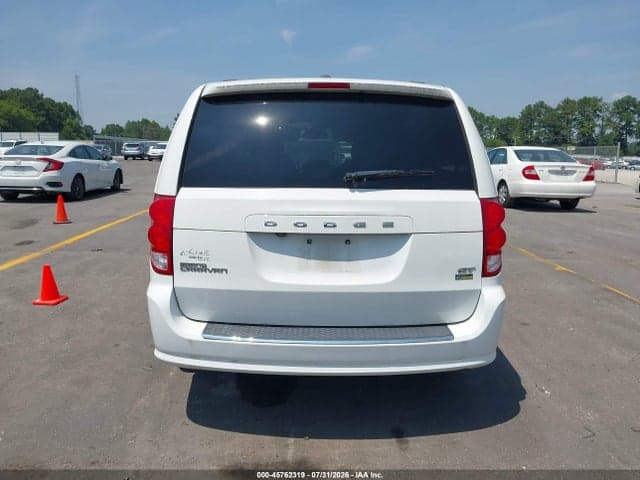 2019 DODGE GRAND CARAVAN GT 16