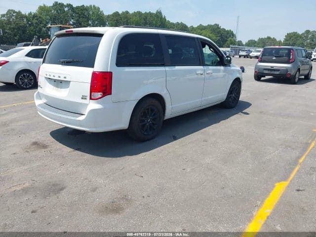 2019 DODGE GRAND CARAVAN GT 4
