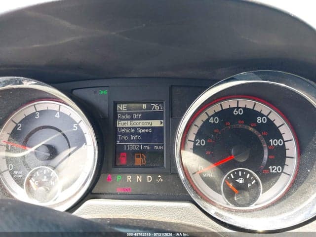 2019 DODGE GRAND CARAVAN GT 7