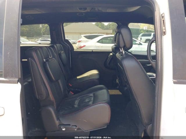 2019 DODGE GRAND CARAVAN GT 8