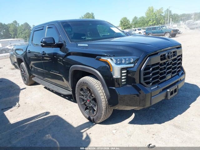 2025 TOYOTA TUNDRA HYBRID LIMITED CREWMAX 6.4' BED - 1
