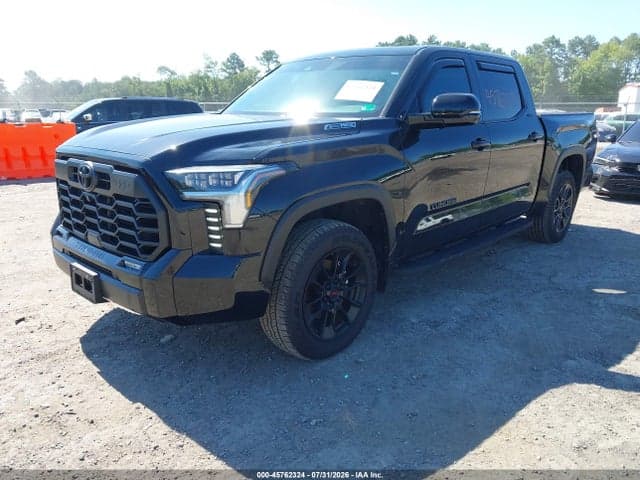 2025 TOYOTA TUNDRA HYBRID LIMITED CREWMAX 6.4' BED 2