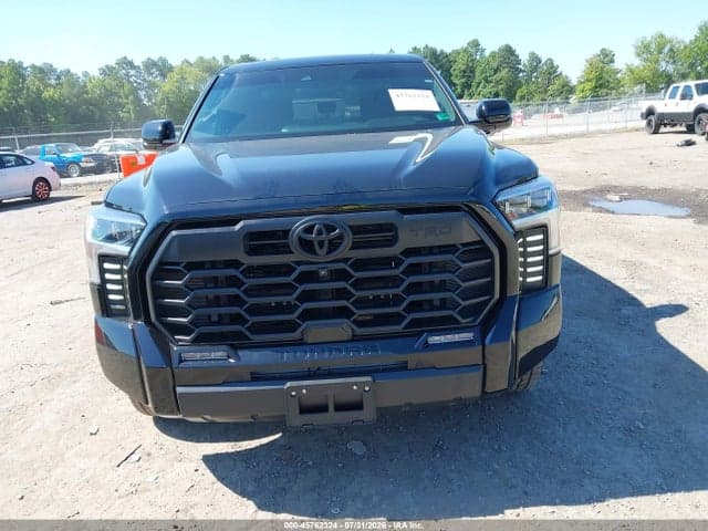 2025 TOYOTA TUNDRA HYBRID LIMITED CREWMAX 6.4' BED 12