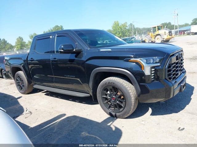 2025 TOYOTA TUNDRA HYBRID LIMITED CREWMAX 6.4' BED 13