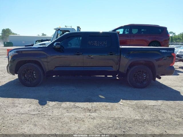 2025 TOYOTA TUNDRA HYBRID LIMITED CREWMAX 6.4' BED 14