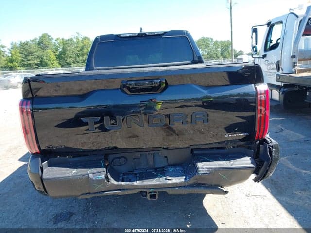 2025 TOYOTA TUNDRA HYBRID LIMITED CREWMAX 6.4' BED 16