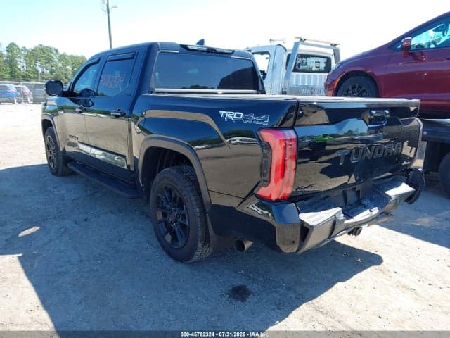 2025 TOYOTA TUNDRA HYBRID LIMITED CREWMAX 6.4' BED 3