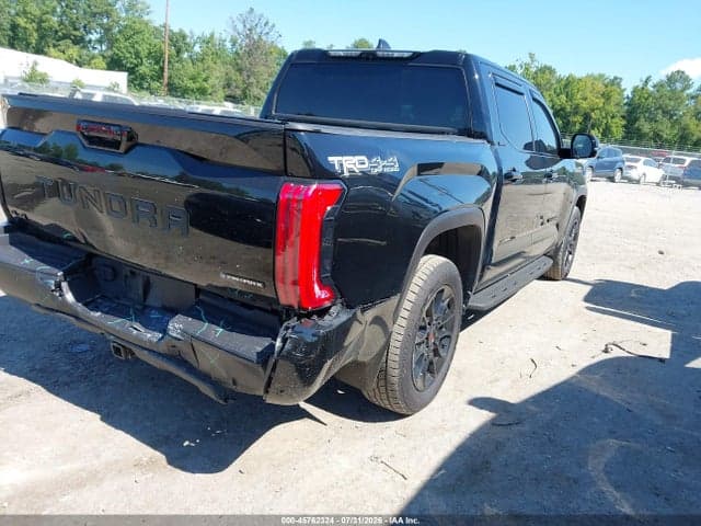 2025 TOYOTA TUNDRA HYBRID LIMITED CREWMAX 6.4' BED 4