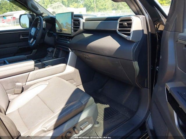 2025 TOYOTA TUNDRA HYBRID LIMITED CREWMAX 6.4' BED 5