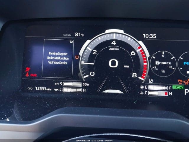 2025 TOYOTA TUNDRA HYBRID LIMITED CREWMAX 6.4' BED 7