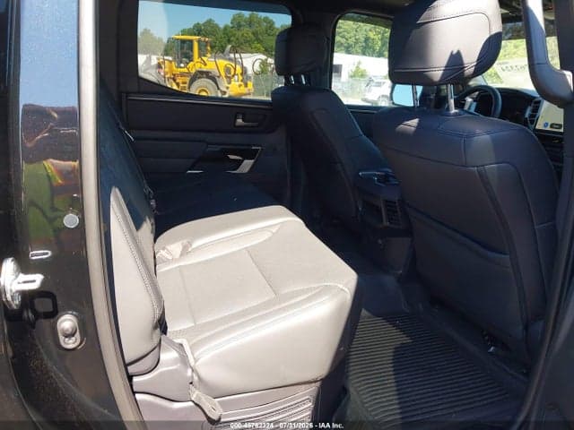 2025 TOYOTA TUNDRA HYBRID LIMITED CREWMAX 6.4' BED 8