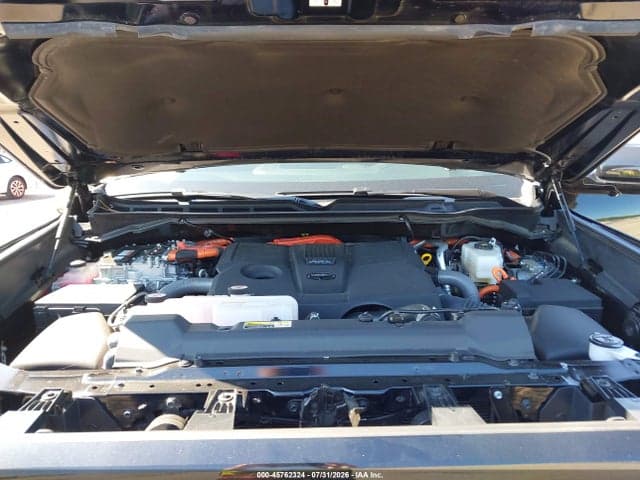 2025 TOYOTA TUNDRA HYBRID LIMITED CREWMAX 6.4' BED 10