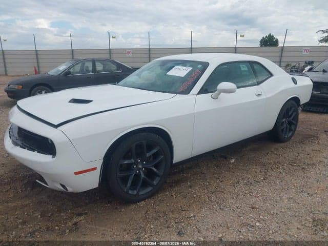 2020 DODGE CHALLENGER SXT 2