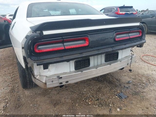 2020 DODGE CHALLENGER SXT 6