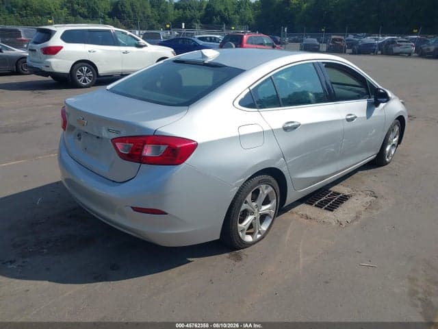 2017 CHEVROLET CRUZE PREMIER AUTO 4