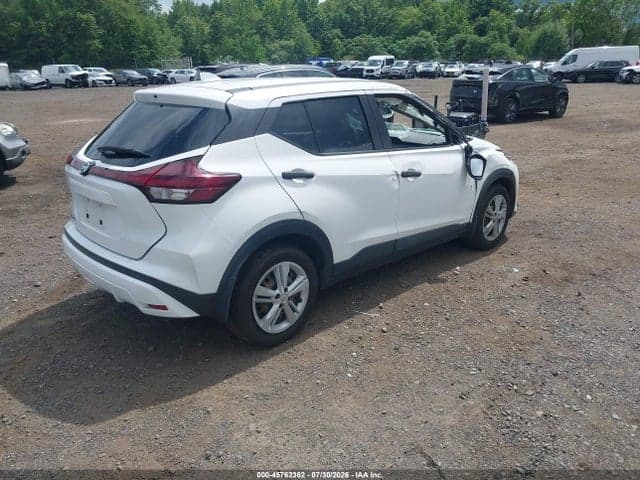 2021 NISSAN KICKS S XTRONIC CVT 4