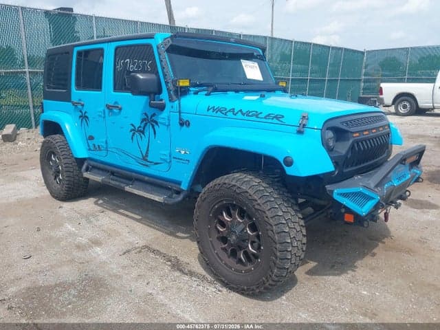 2018 JEEP WRANGLER JK UNLIMITED SAHARA - 1