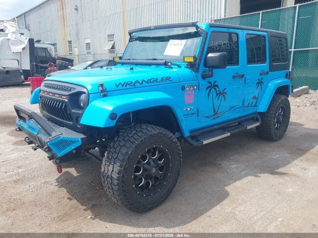 2018 JEEP WRANGLER JK UNLIMITED SAHARA 2