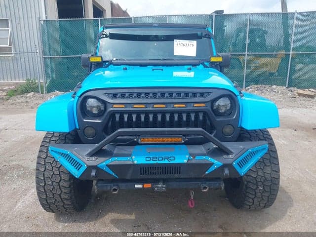 2018 JEEP WRANGLER JK UNLIMITED SAHARA 13