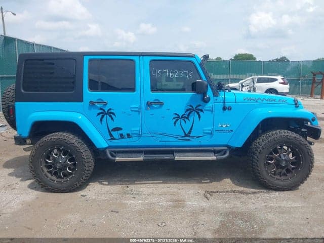2018 JEEP WRANGLER JK UNLIMITED SAHARA 14