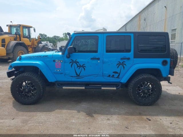 2018 JEEP WRANGLER JK UNLIMITED SAHARA 15