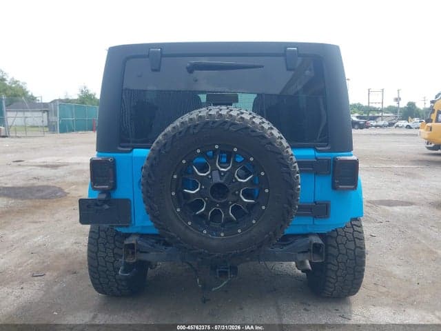 2018 JEEP WRANGLER JK UNLIMITED SAHARA 17