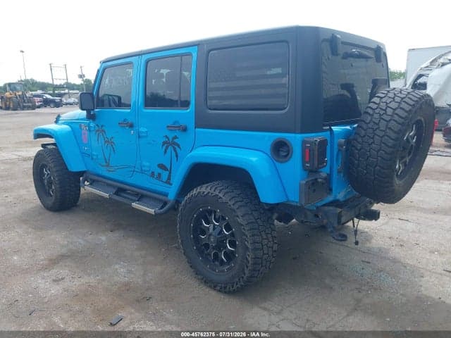 2018 JEEP WRANGLER JK UNLIMITED SAHARA 3
