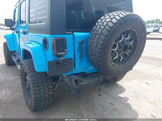 2018 JEEP WRANGLER JK UNLIMITED SAHARA 6