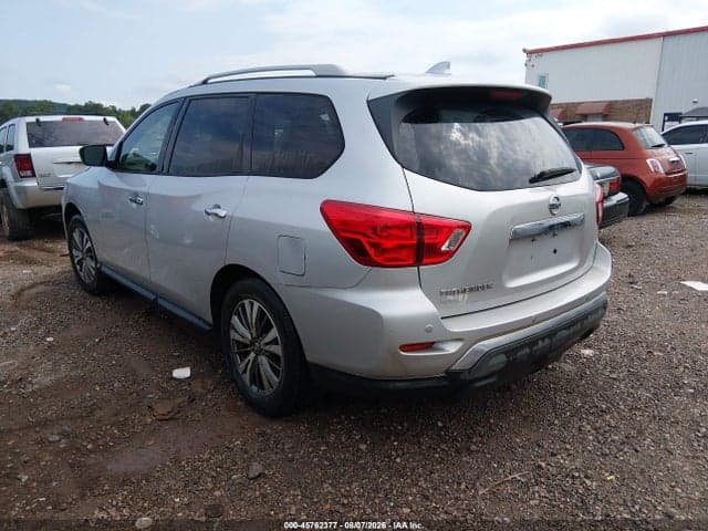 2019 NISSAN PATHFINDER S 3