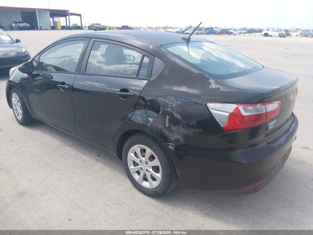 2017 KIA RIO LX 3