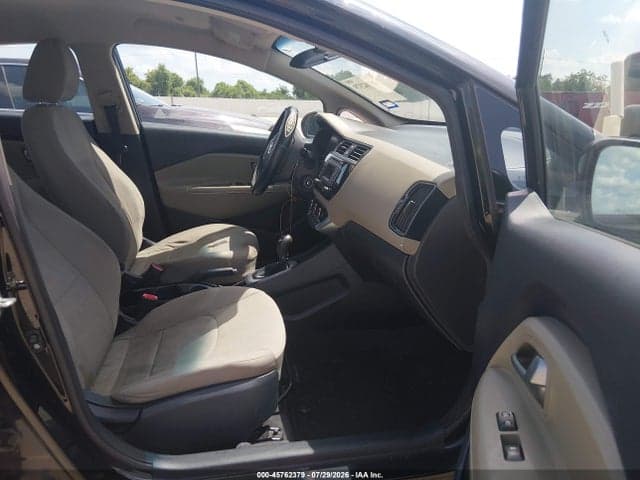 2017 KIA RIO LX 5
