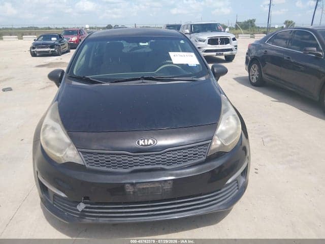 2017 KIA RIO LX 6