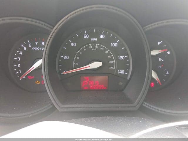 2017 KIA RIO LX 7