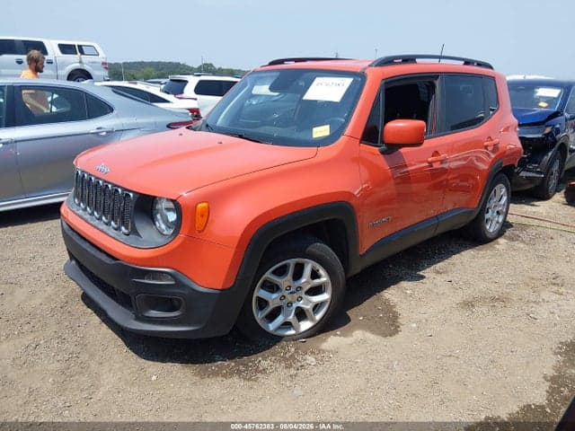 2018 JEEP RENEGADE LATITUDE FWD 2
