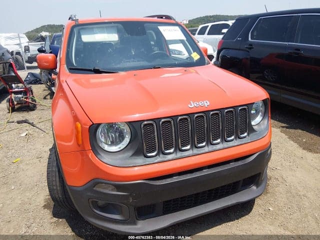 2018 JEEP RENEGADE LATITUDE FWD 13