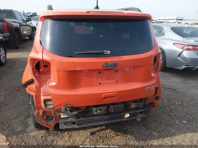 2018 JEEP RENEGADE LATITUDE FWD 17