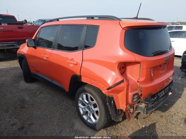 2018 JEEP RENEGADE LATITUDE FWD 3