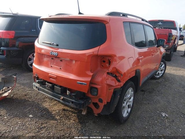 2018 JEEP RENEGADE LATITUDE FWD 4