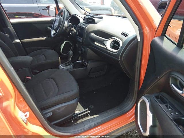 2018 JEEP RENEGADE LATITUDE FWD 5