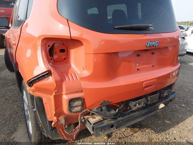 2018 JEEP RENEGADE LATITUDE FWD 6