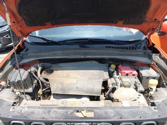 2018 JEEP RENEGADE LATITUDE FWD 10