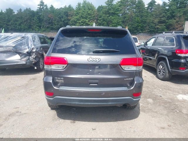 2017 JEEP GRAND CHEROKEE LAREDO 17