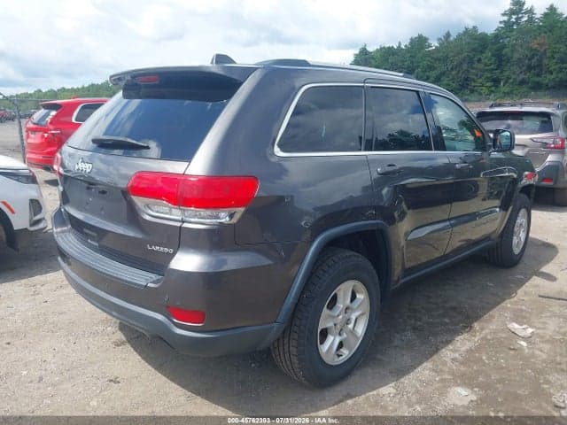 2017 JEEP GRAND CHEROKEE LAREDO 4