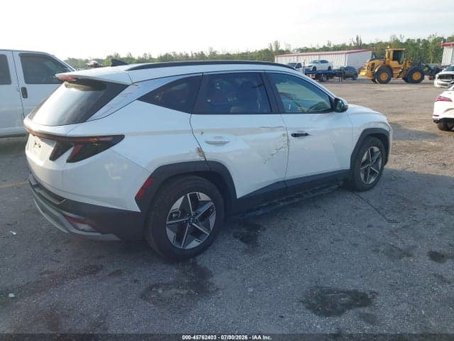 2025 HYUNDAI TUCSON SEL CONVENIENCE 4