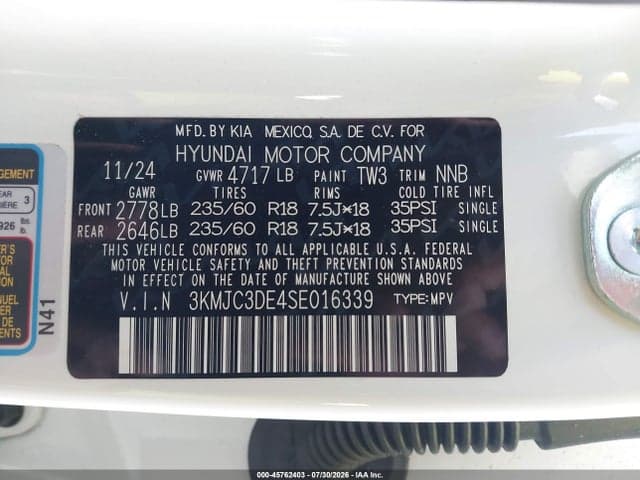 2025 HYUNDAI TUCSON SEL CONVENIENCE 9